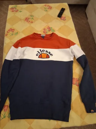 Sudadera Ellesse Tricolor