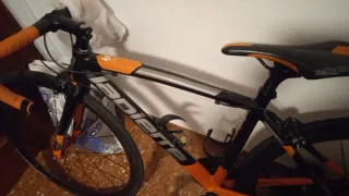 Vendo o CAMBIO Bicicleta Lapierre Talla S Naranja