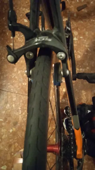 Vendo o CAMBIO Bicicleta Lapierre Talla S Naranja