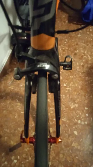 Vendo o CAMBIO Bicicleta Lapierre Talla S Naranja