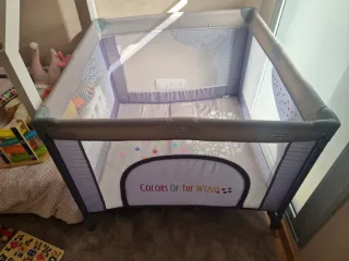 Parque infantil bebé Asalvo 106x106 cm