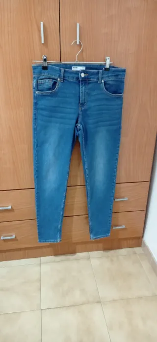Pantalón vaquero azul
