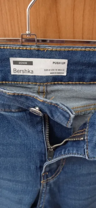 Pantalón vaquero azul