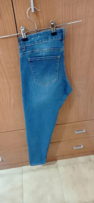 Pantalón vaquero azul