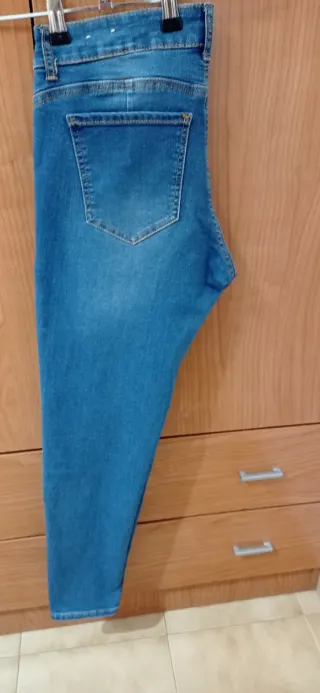 Pantalón vaquero azul