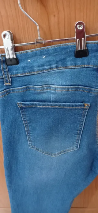 Pantalón vaquero azul