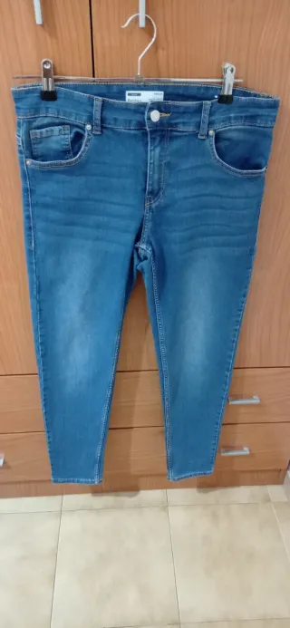 Pantalón vaquero azul