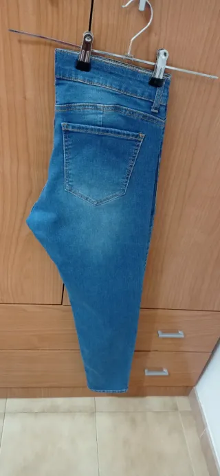 Pantalón vaquero azul