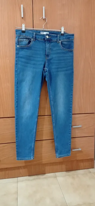 Pantalón vaquero azul