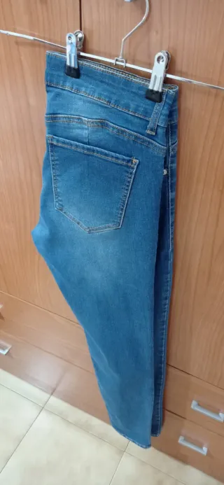 Pantalón vaquero azul