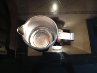 Jarra Leiteira Inox Pequena