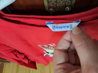 Camiseta Mayoral manga larga niña 14 años