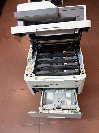 Impresora Multifunción LáserColor Brother DCPL3550