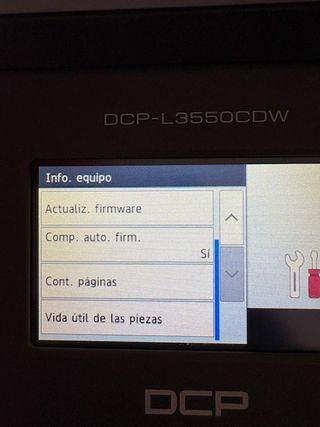 Impresora Multifunción LáserColor Brother DCPL3550