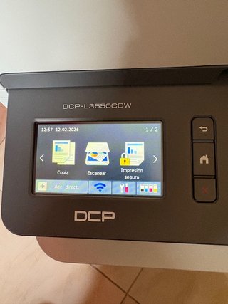 Impresora Multifunción LáserColor Brother DCPL3550