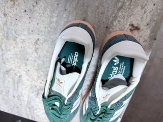 Adidas Samba OG Mujer Verde/Blanco