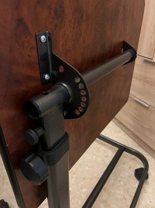 Mesa auxiliar con ruedas Regulable