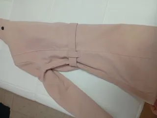 Abrigo rosita palo con cinturón, entallado