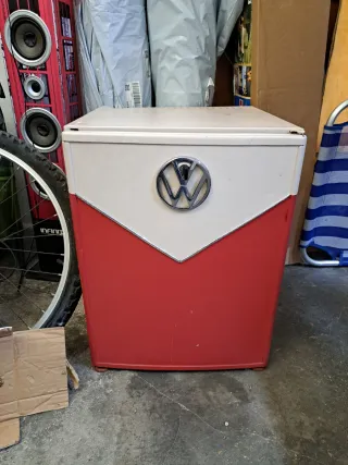 Nevera Mini Camper VW