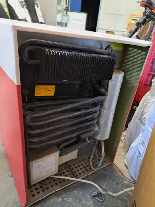 Nevera Mini Camper VW