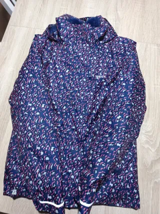 Conjunto nieve niña