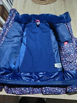 Conjunto nieve niña