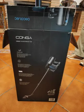 Aspiradora Conga Thunderbrush 560 Cable