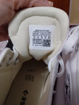 Converse All Star Chuck Taylor Tg 44