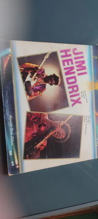 Jimi Hendrix Vinile 33 Giri Armando Curcio Editore