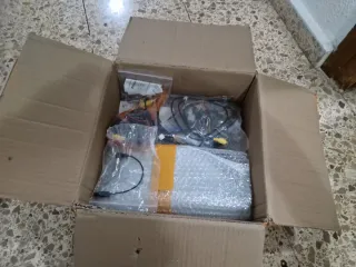 Pantalla Coche con Cámara Trasera y Cables