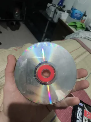 Resident Evil Saturn Completo Capcom