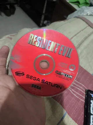 Resident Evil Saturn Completo Capcom