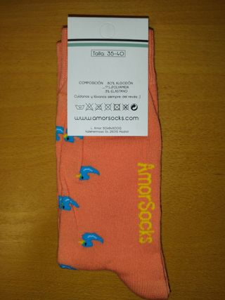 Calcetines AmorSocks Talla 35-40