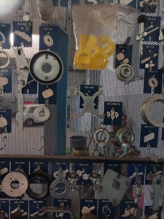Utillaje Taller Mecánico