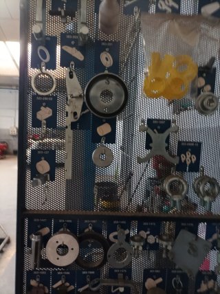 Utillaje Taller Mecánico