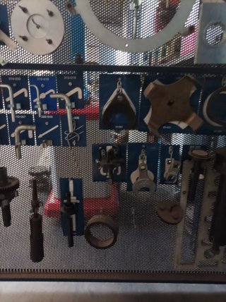 Utillaje Taller Mecánico