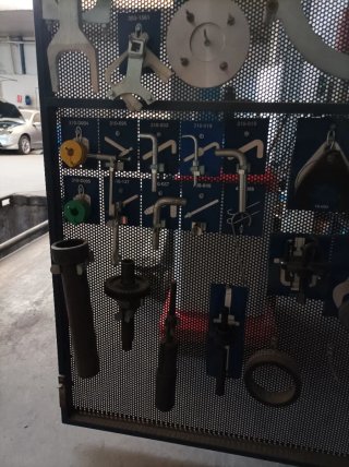 Utillaje Taller Mecánico
