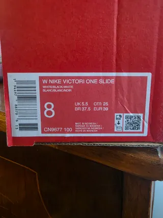 Nike Victori One Slide Branco