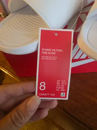 Nike Victori One Slide Branco