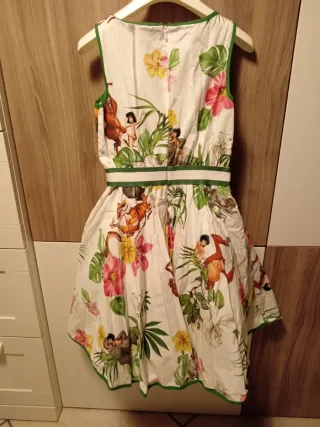 Abito Monnalisa con cerchietto