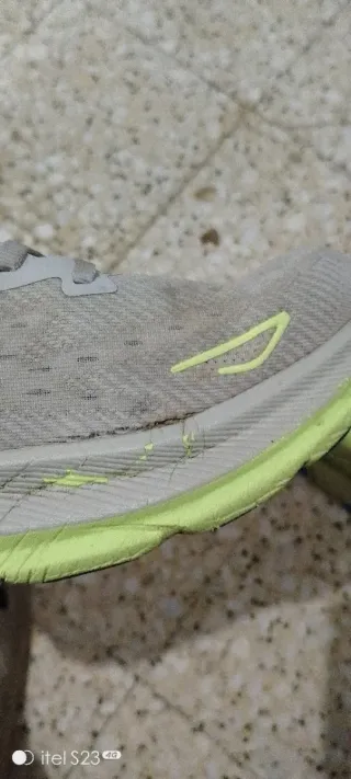 Zapatillas Hoka Clifton 9 Gris/Azul