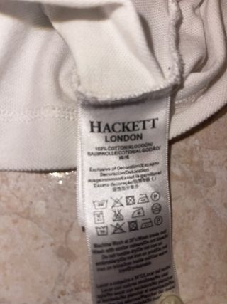 Camiseta Aston Martin Hackett precio negociable