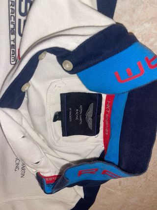 Camiseta Aston Martin Hackett precio negociable