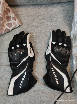 Guantes Moto Revit talla L