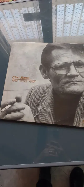 Vinile 33 giri Chet Baker Time After Time