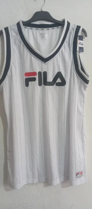 Camiseta Fila Blanca Talla XL