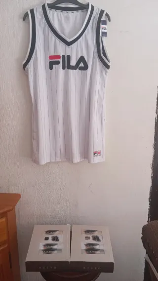 Camiseta Fila Blanca Talla XL
