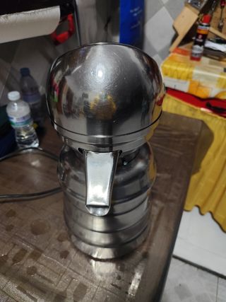 Exprimidor industrial acero inoxidable