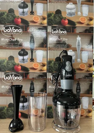 Tritatutto e Frullatore Immersione Bavaria