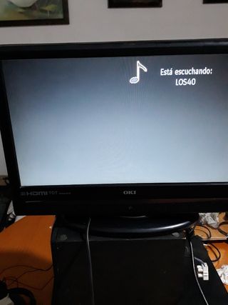 Televisor OKI Negro HDMI TDT Integrado
